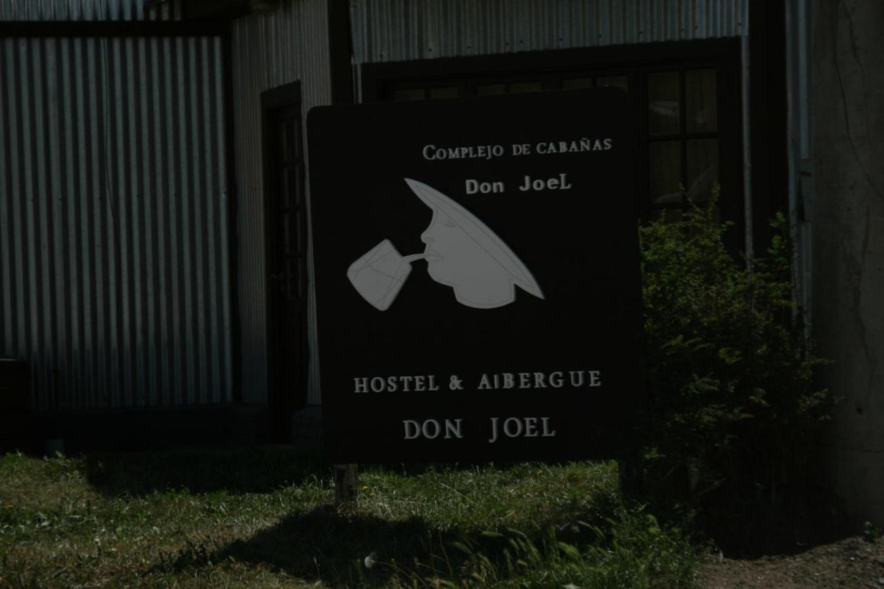 Complejo Don Joel Hostel El Chalten Bagian luar foto